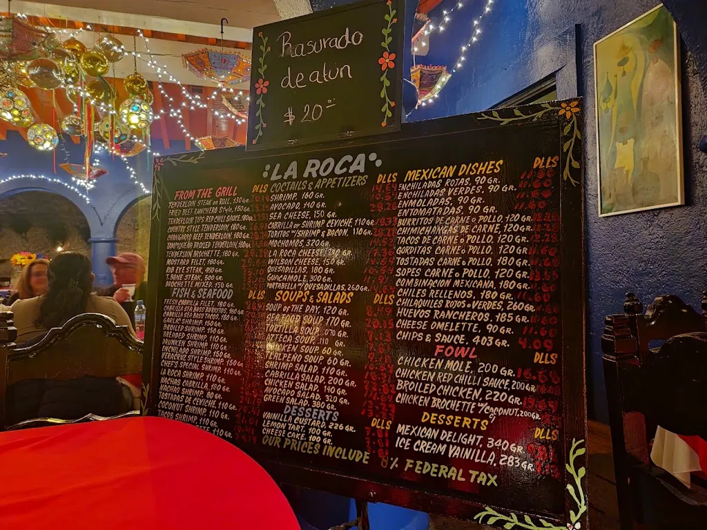 Menu_Restaurant Bar La Roca_Nogales_image_2