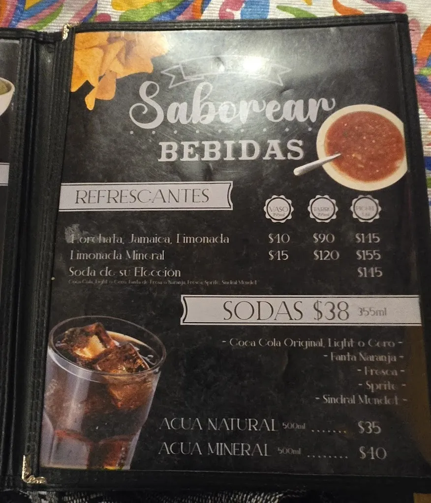 Menu_Restaurant El Túle_Nogales_image_3