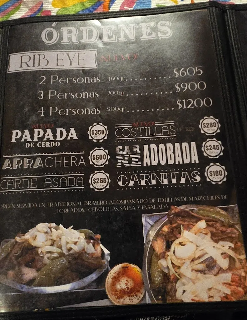 Menu_Restaurant El Túle_Nogales_image_4