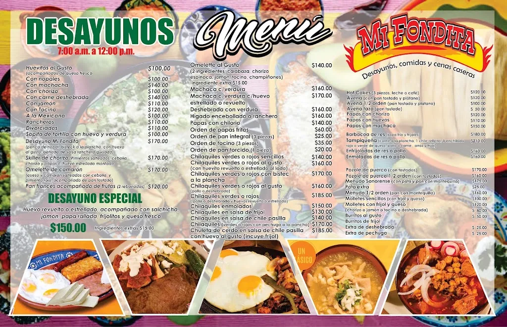 Menu_Mi Fondita_Nogales_image_1