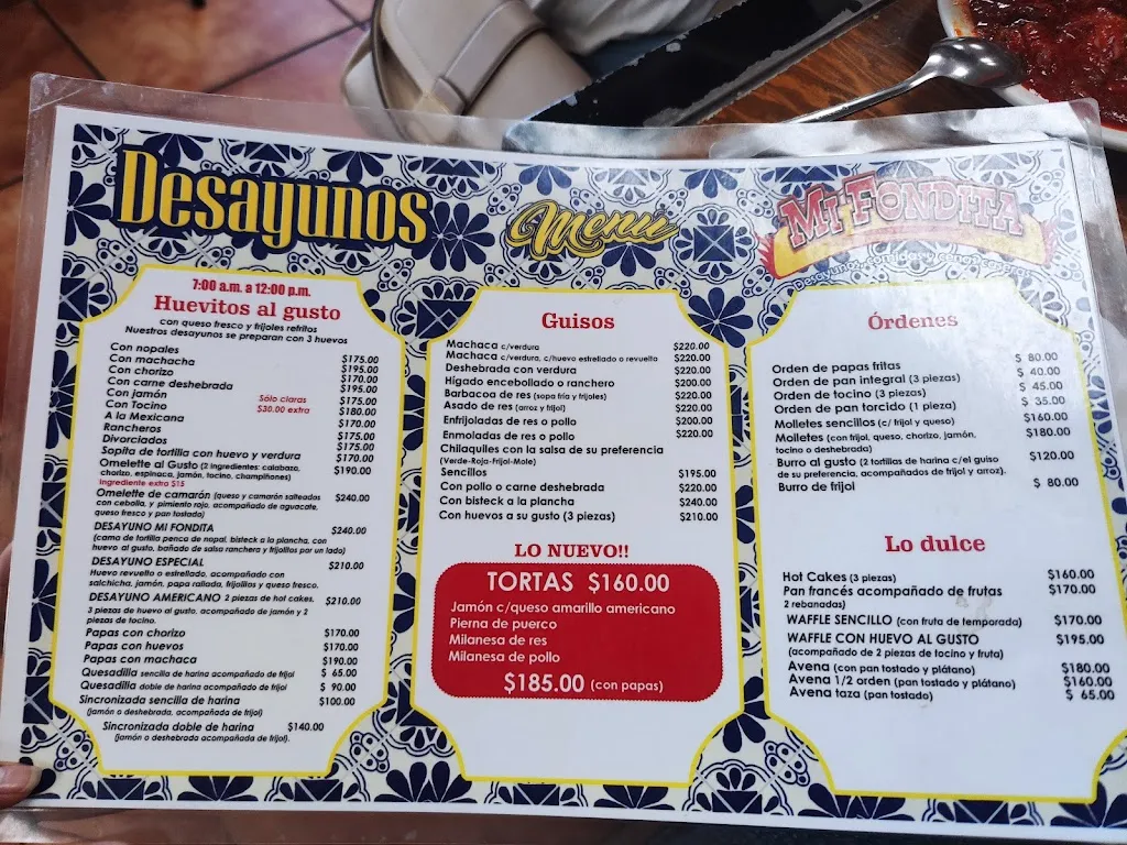 Menu_Mi Fondita_Nogales_image_2
