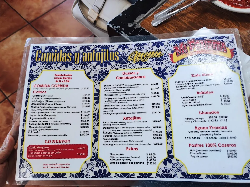 Menu_Mi Fondita_Nogales_image_3