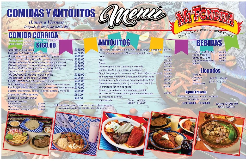 Menu_Mi Fondita_Nogales_image_4