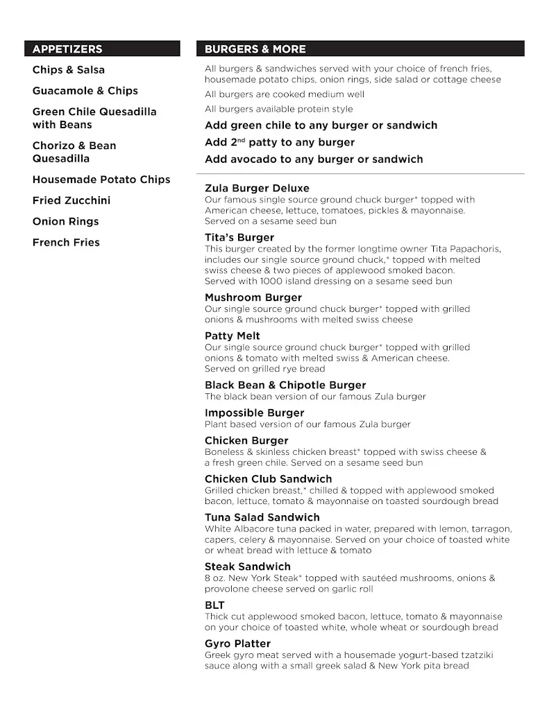 Menu_Zulas Restaurant_Nogales_image_3