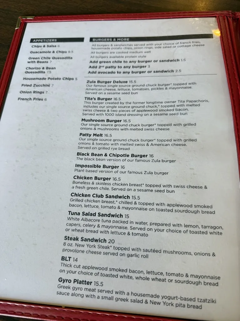 Menu_Zulas Restaurant_Nogales_image_4