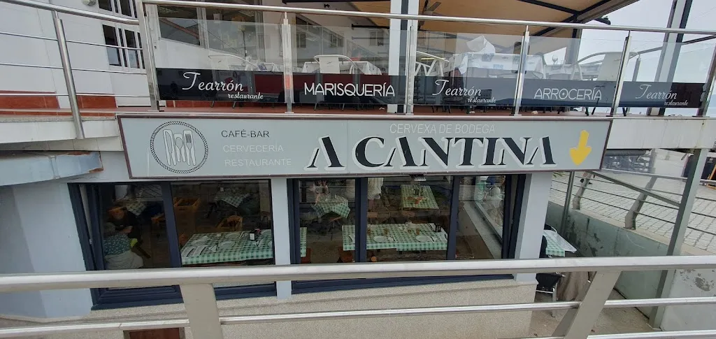 A Cantina restaurant in Fisterra