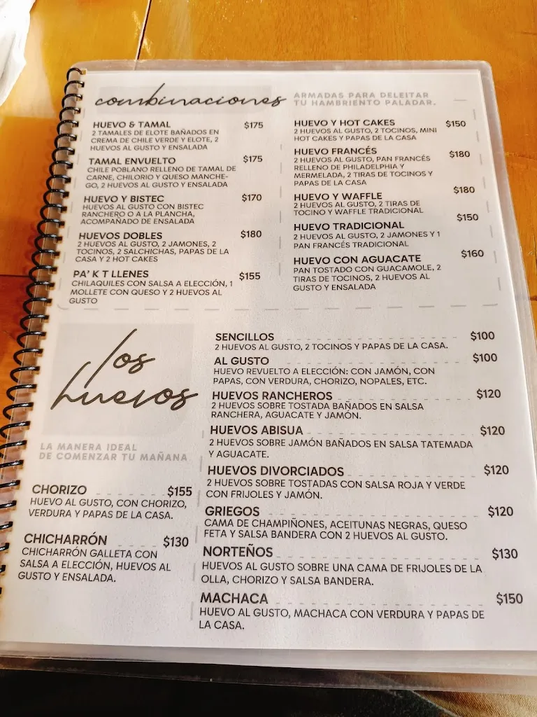 Menu_Restaurant El Abisua_Nogales_immagine_1