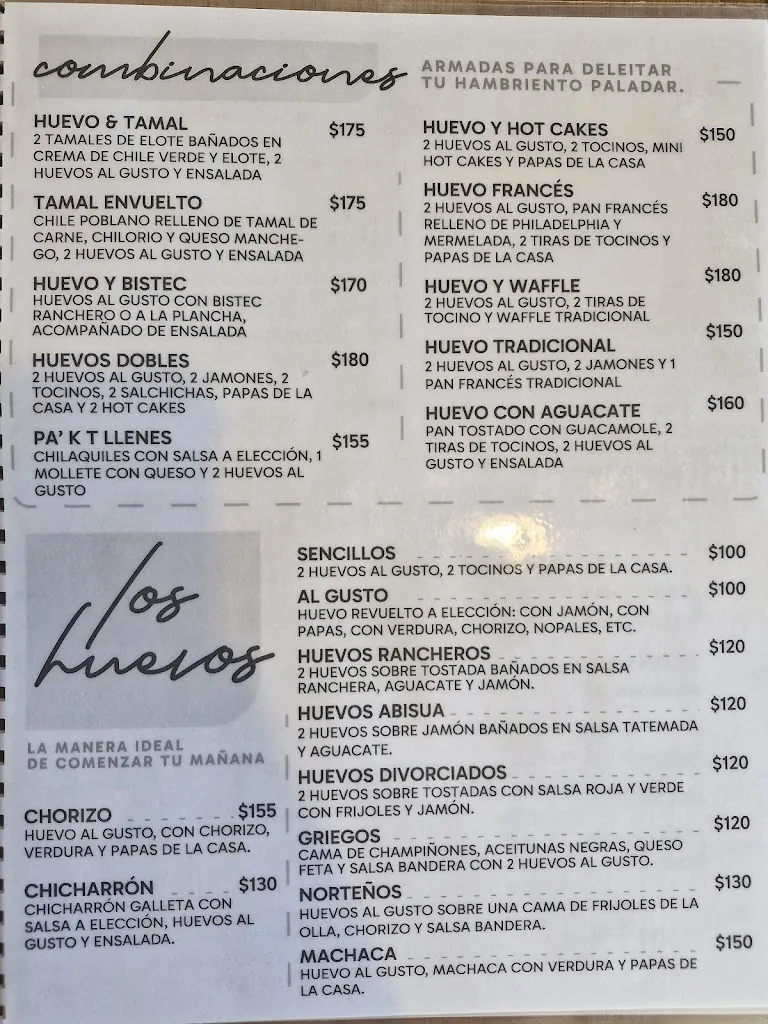 Menu_Restaurant El Abisua_Nogales_immagine_2