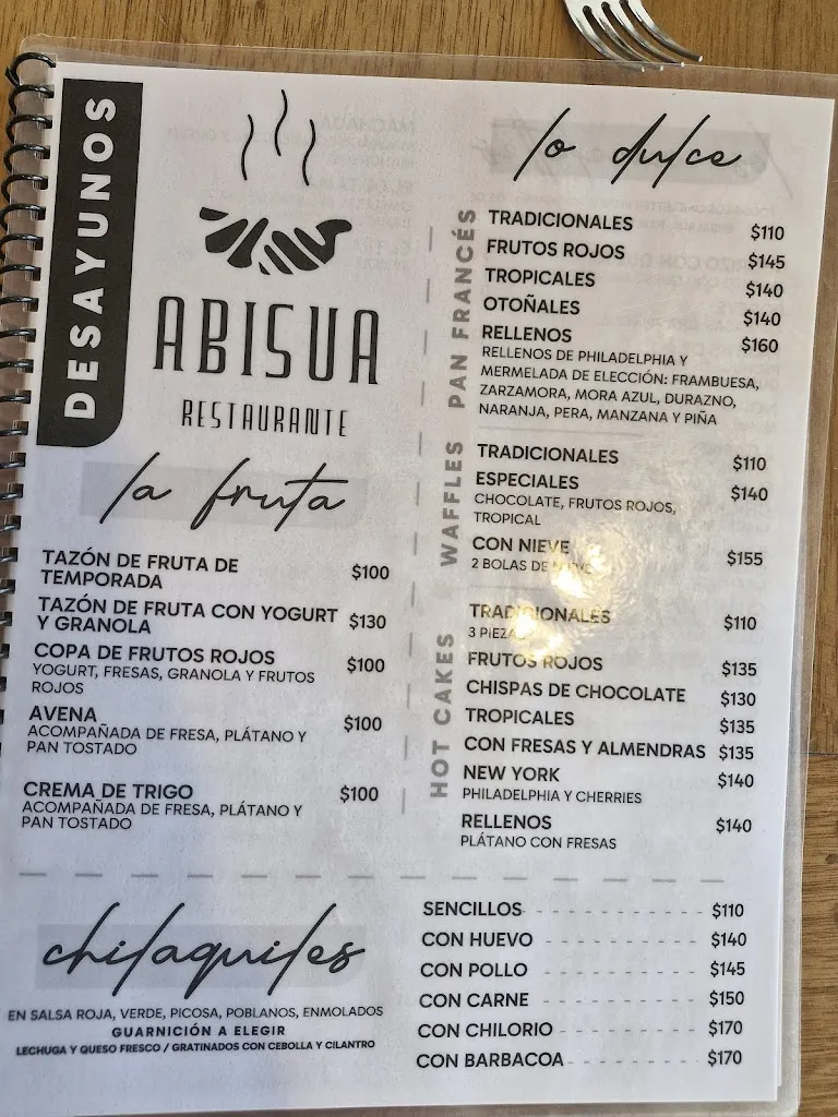Menu_Restaurant El Abisua_Nogales_immagine_4