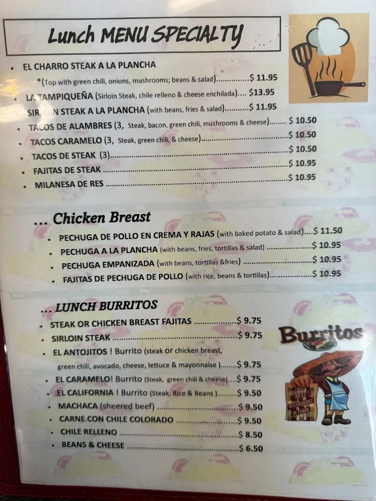 Menu_Antojitos Mexicanos_Nogales_image_1
