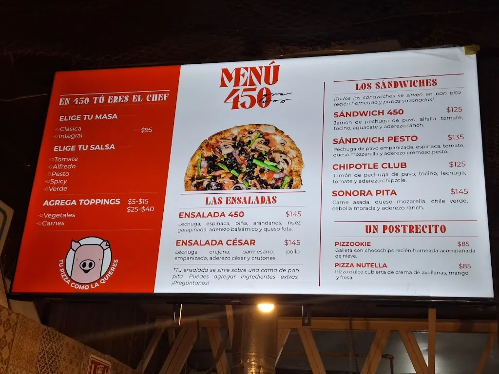 Menu_450° Grados Pizza a la Leña_Nogales_image_1