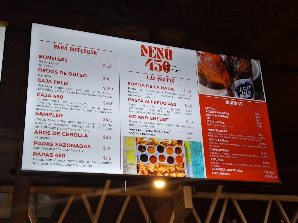 Menu_450° Grados Pizza a la Leña_Nogales_image_2