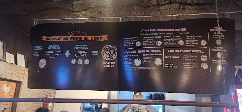 Menu_450° Grados Pizza a la Leña_Nogales_image_3