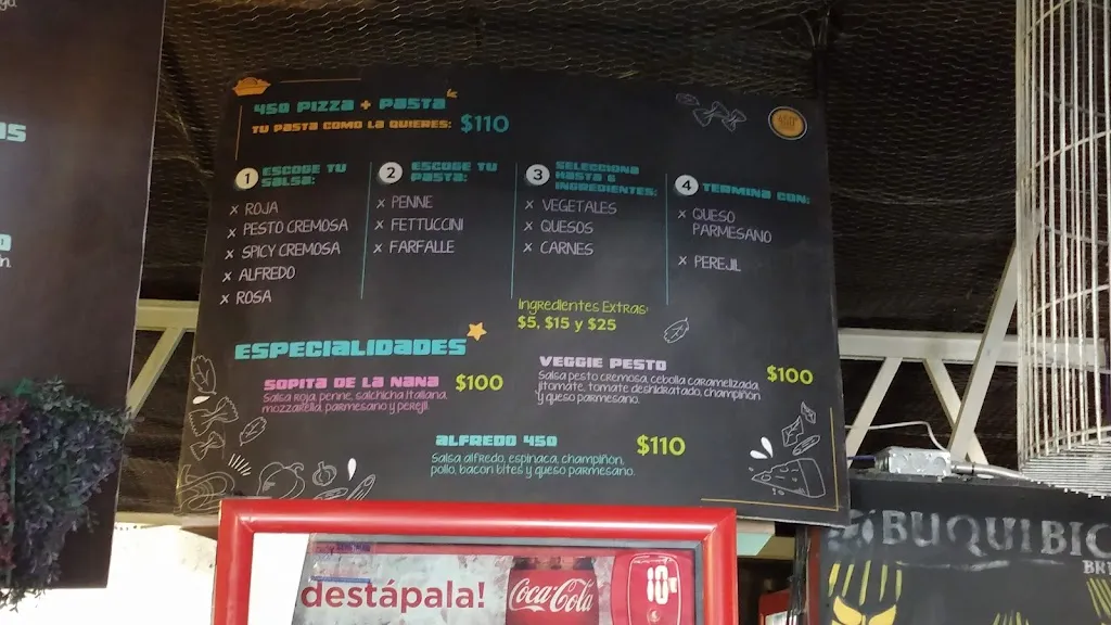 Menu_450° Grados Pizza a la Leña_Nogales_image_4