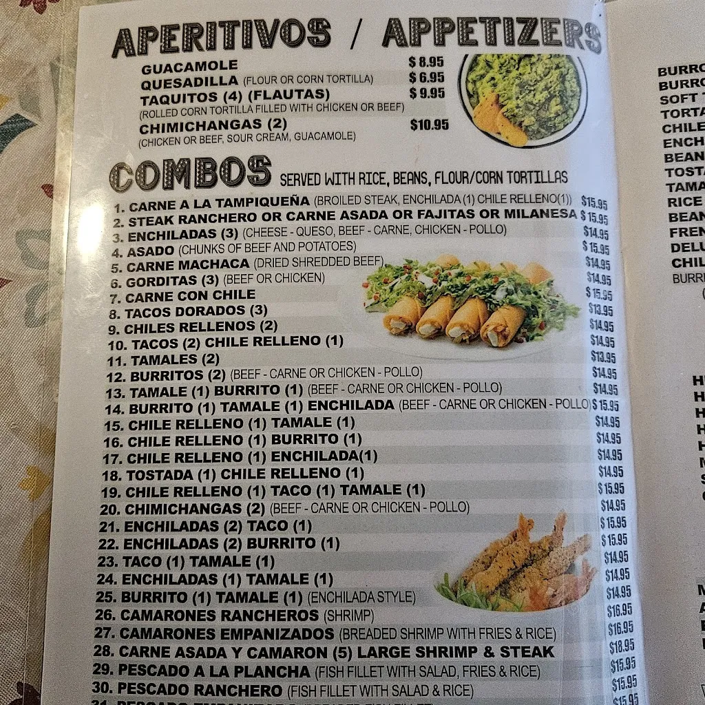 Menu_La Cabaña Restaurant_Nogales_image_3