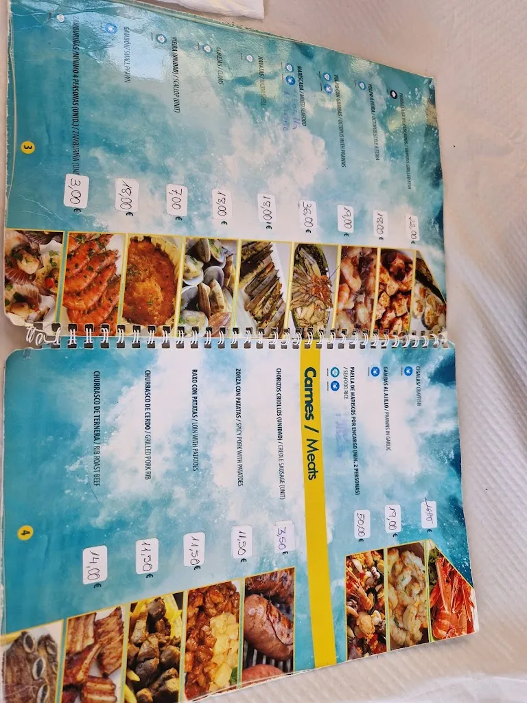 Menü_Mesón Xacobeo_Fisterra_Bild_2