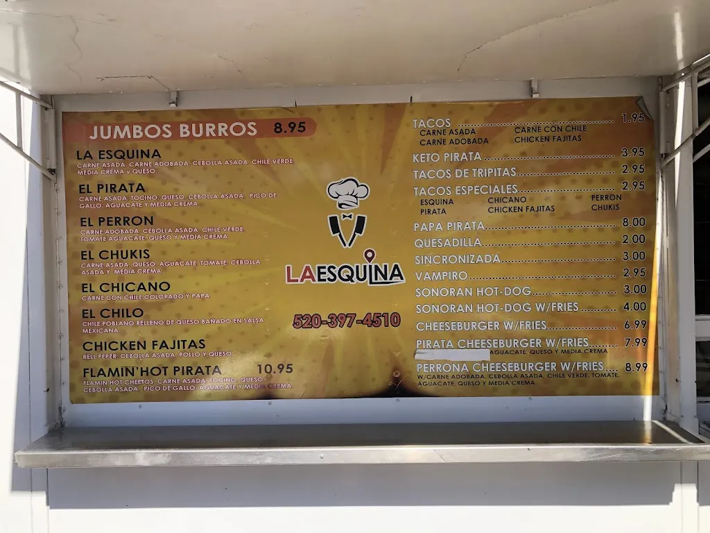Menu_La Esquina_Nogales_image_3