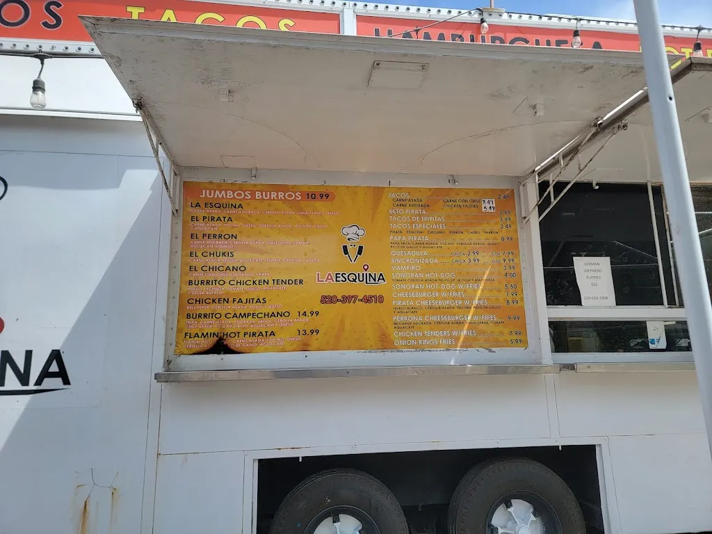 Menu_La Esquina_Nogales_image_4