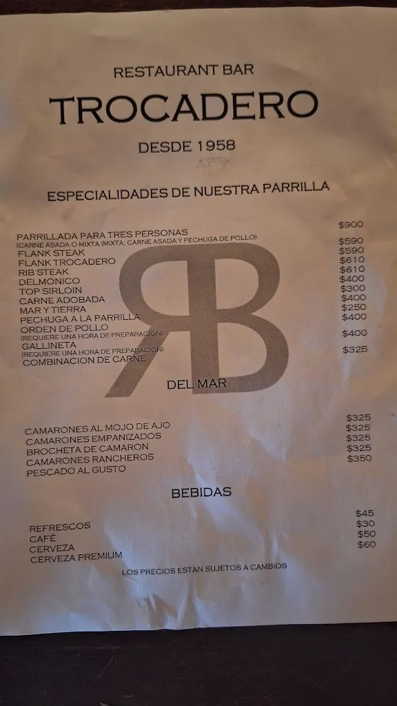Menu_Trocadero_Nogales_image_2