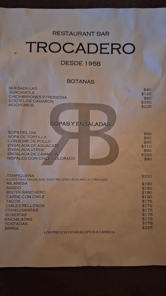 Menu_Trocadero_Nogales_image_3