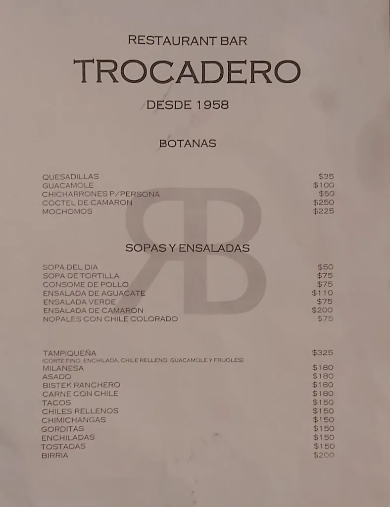Menu_Trocadero_Nogales_image_4