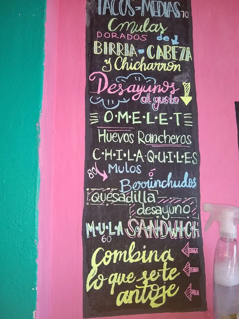 Menu_Las Mulas Restaurante_Nogales_image_1