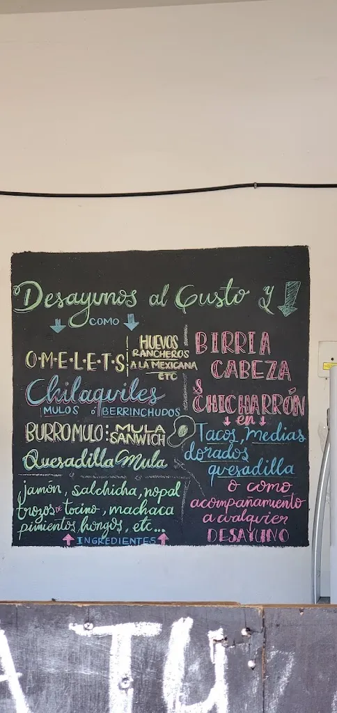 Menu_Las Mulas Restaurante_Nogales_image_2