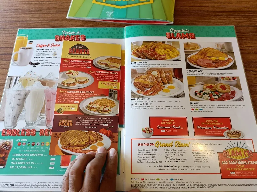 Menü_Denny's_Nogales_Bild_2