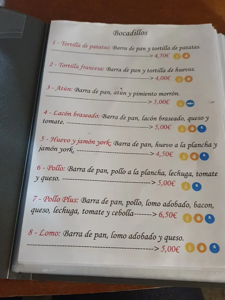 Menü_O Rincón_Fisterra_Bild_1