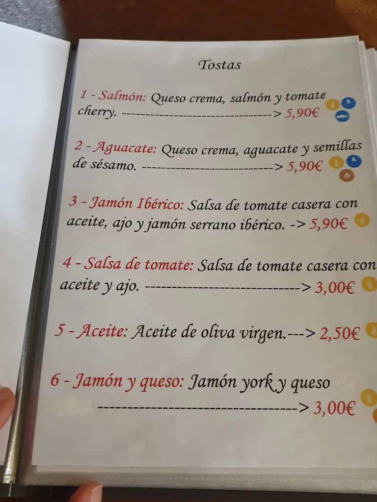 Menü_O Rincón_Fisterra_Bild_2