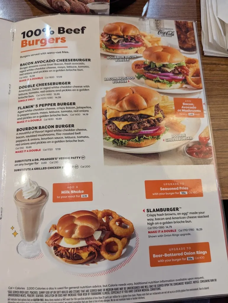 Menu_The Burger Den_Nogales_image_1