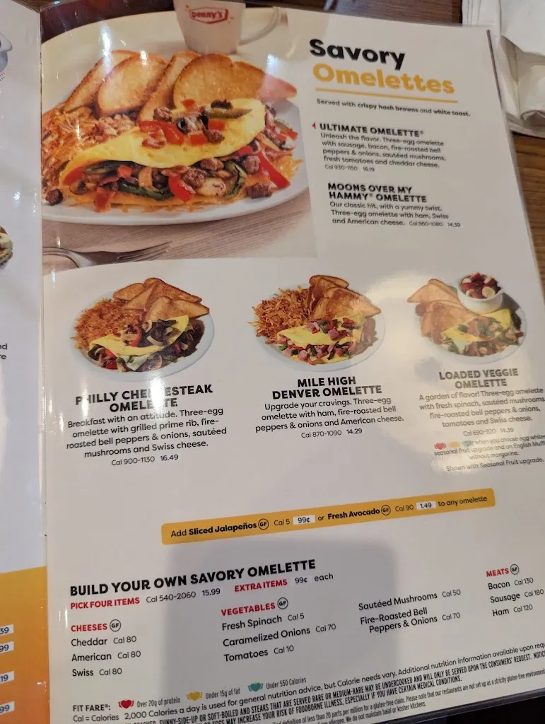 Menu_The Burger Den_Nogales_image_2