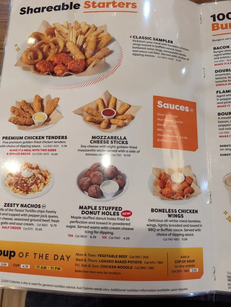 Menu_The Burger Den_Nogales_image_3