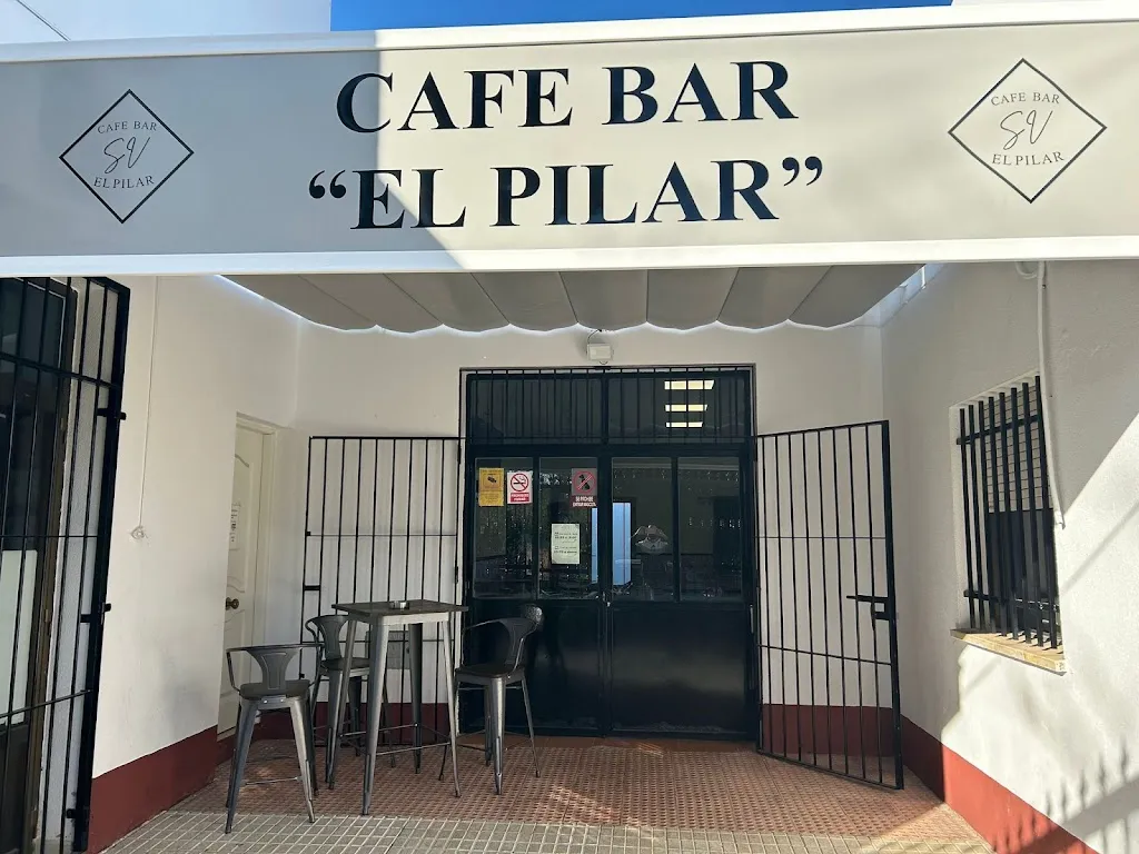 Cafe Bar "El Pilar" restaurant in Puebla de la Reina