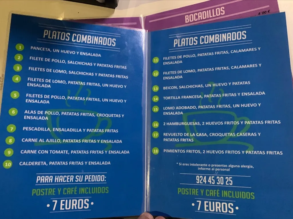 Menu_Restaurante Bar Gabino 2_Puebla de la Calzada_image_1