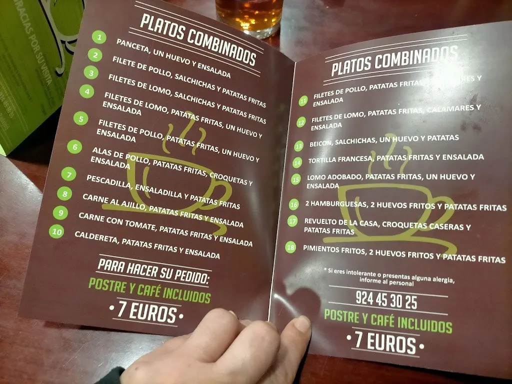 Menu_Restaurante Bar Gabino 2_Puebla de la Calzada_image_2