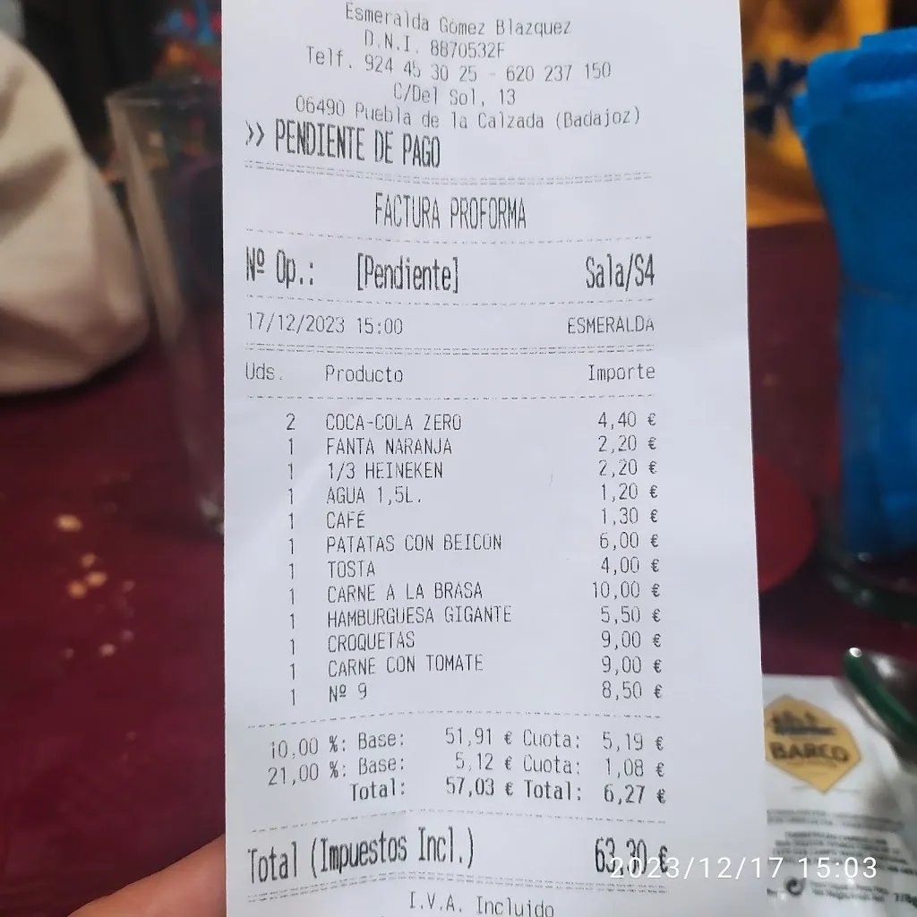 FanFritz_Restaurante Bar Gabino 2_Puebla de la Calzada_review