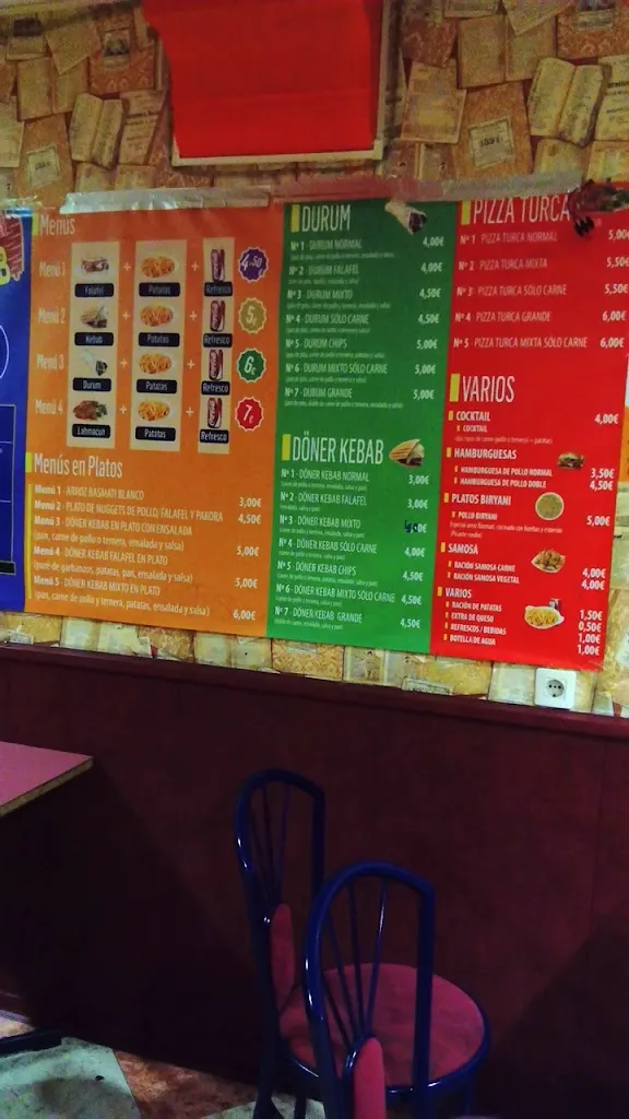 Menu_Kebab En Puebla_Puebla de la Calzada_image_1