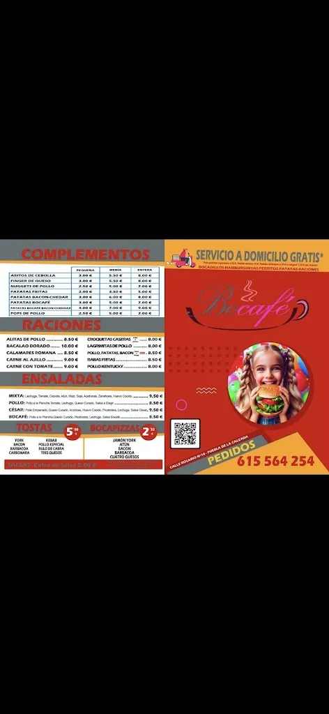 Menu_Cafeteria Bocafe_Puebla de la Calzada_image_1