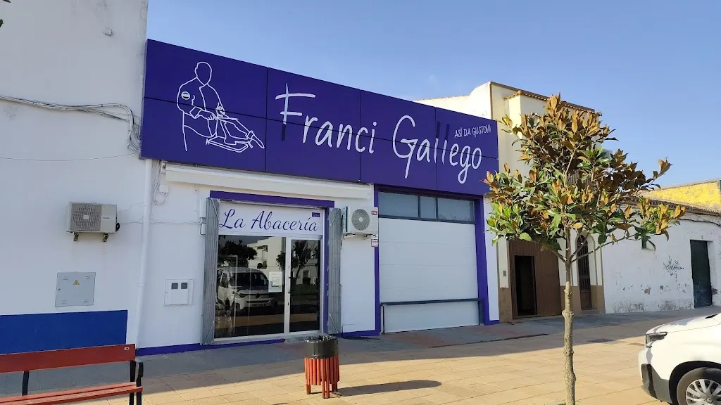 Ibéricos Franci Gallego restaurant in Puebla de la Calzada