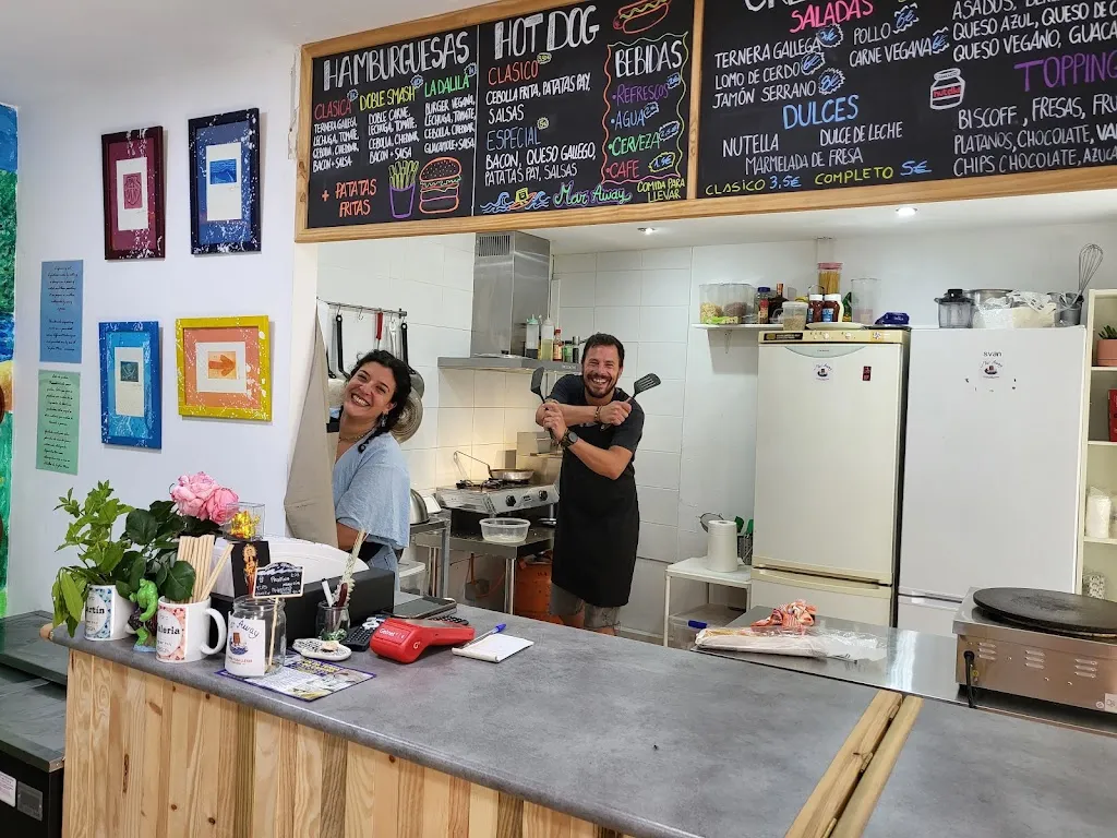 Mar Away restaurant in Fisterra