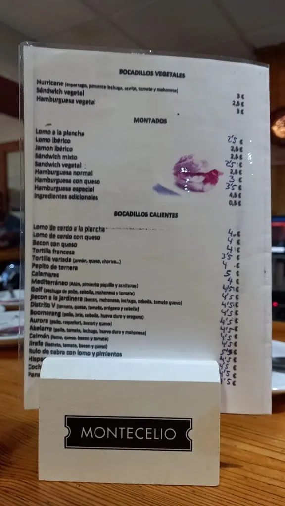 Menu_Hostal Restaurante Hermanos Méndez_Puebla de Obando_immagine_1