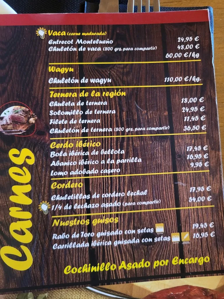 Menu_Asador Montelueño_Puebla del Prior_image_3