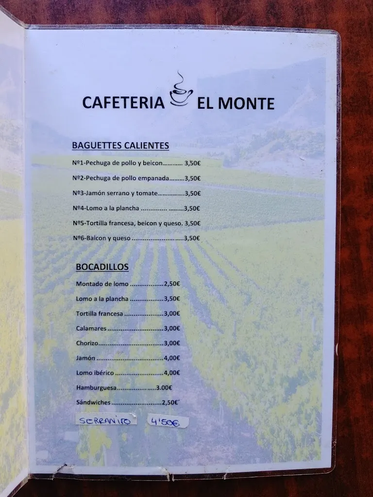 Menu_Hostal Restaurante 