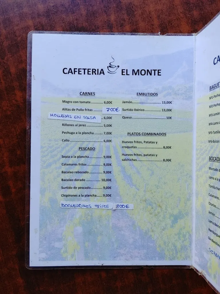 Menu_Hostal Restaurante 