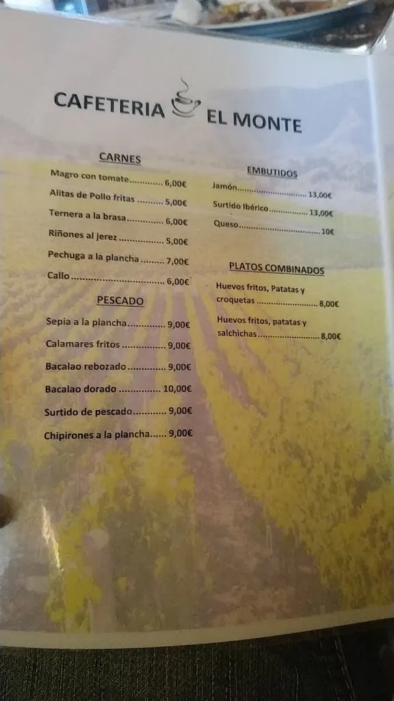 Menu_Hostal Restaurante 
