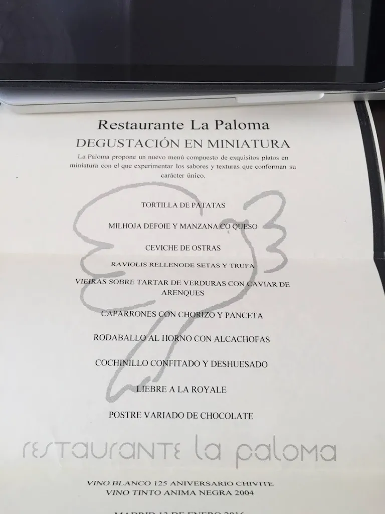 Menu_Restaurante La Paloma_Palomas_image_2