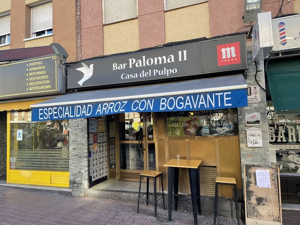 La Paloma II restaurant in Palomas