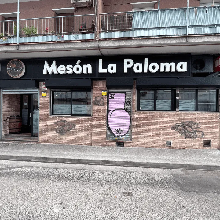 Mesón La Paloma restaurant in Palomas