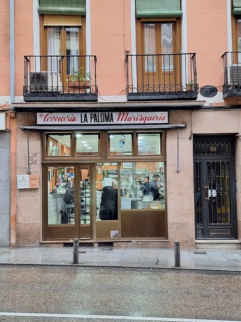 La Paloma restaurant in Palomas